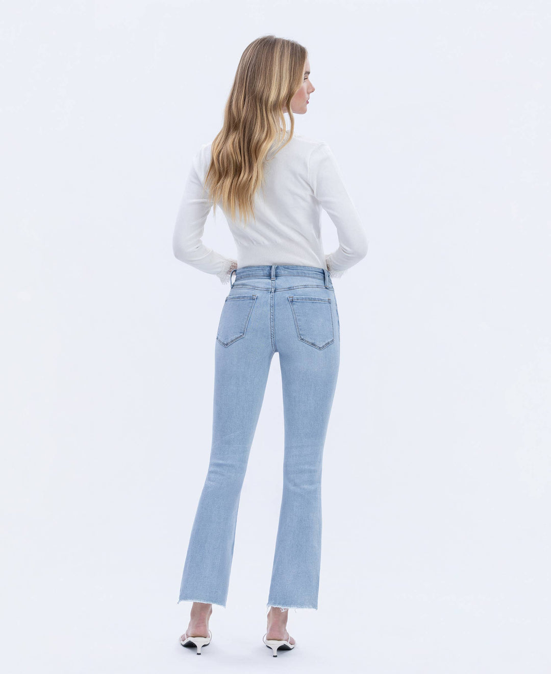 Bella Cropped Jeans