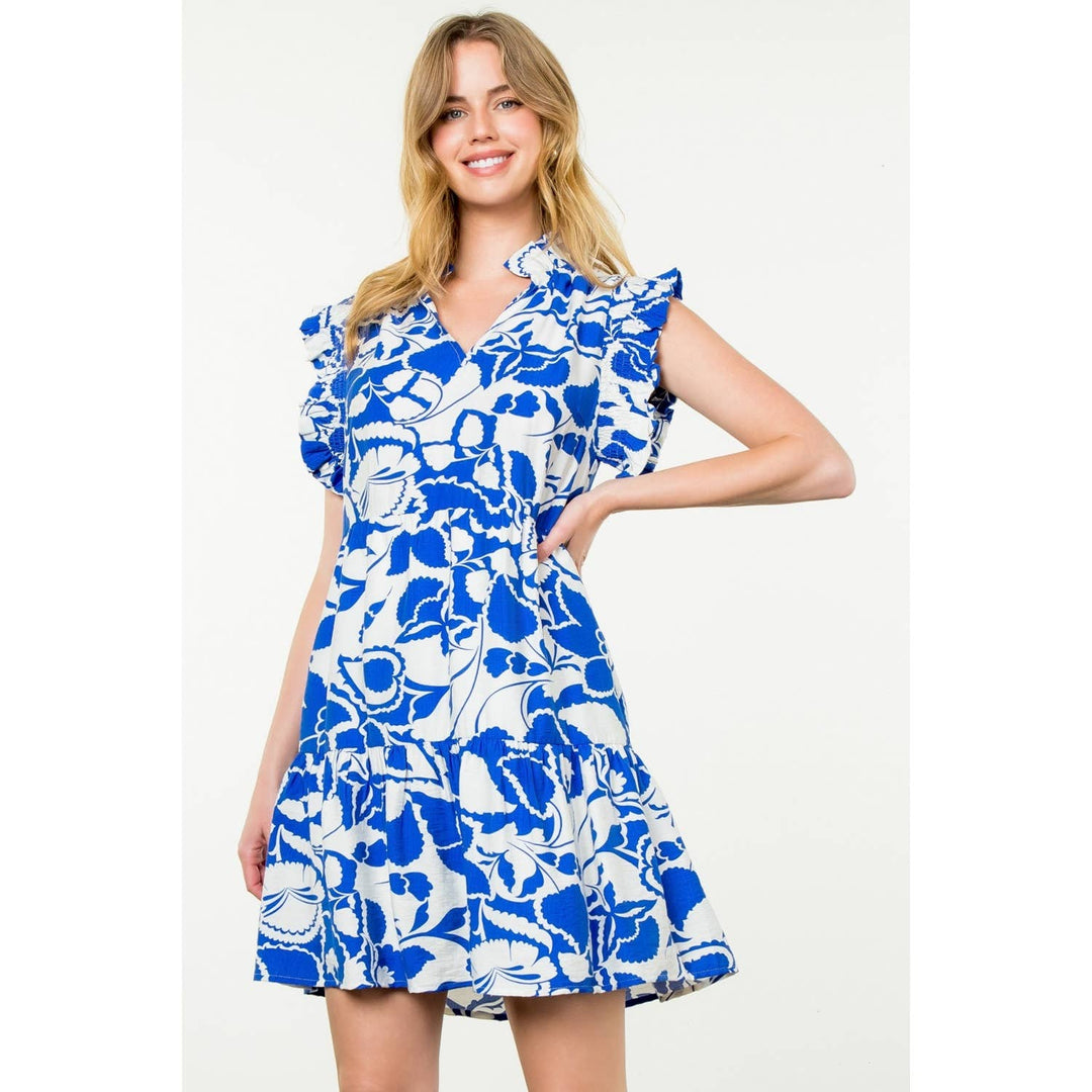 Ruffle Dress