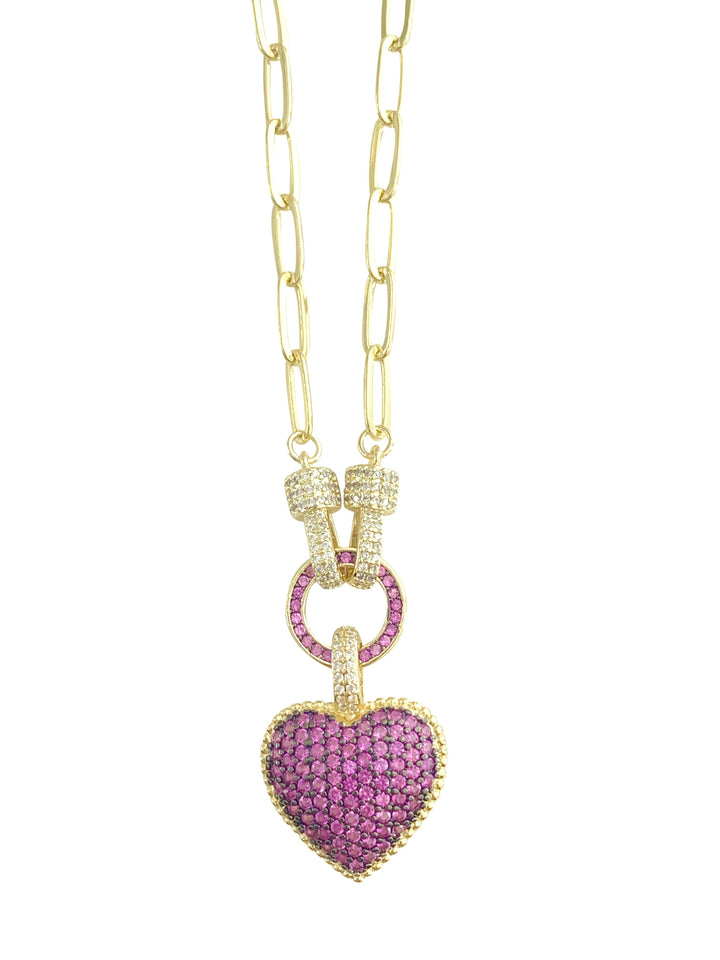 Emmie Heart Pendant Necklace