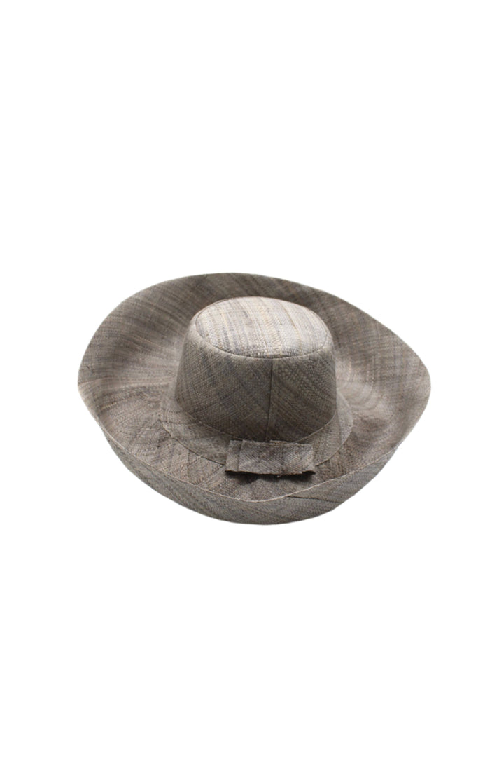 5" & 7" Wide Brim Sun Hat: Solid Color Packable Sunhats