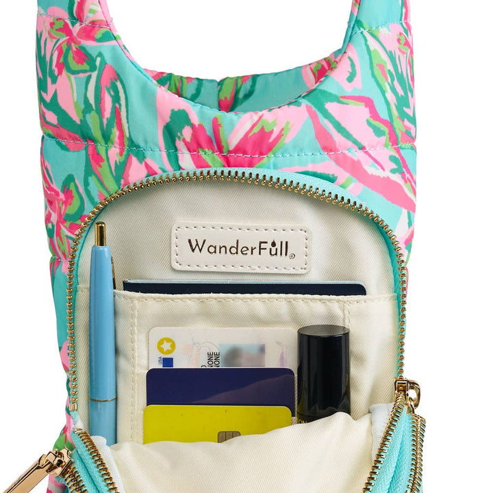 Vibrant Life Aqua Print HydroBag®