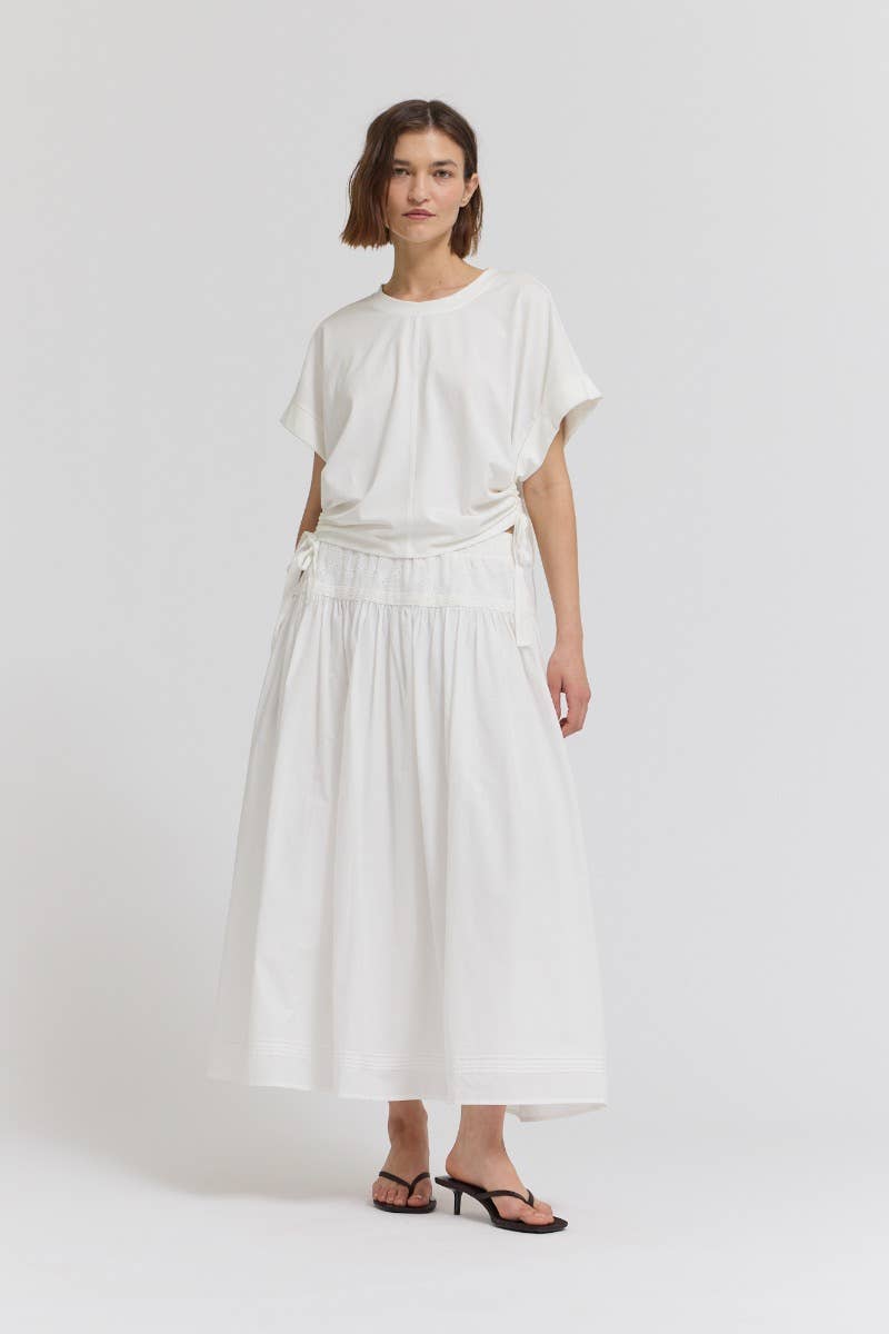 SIENNA TIE TEE