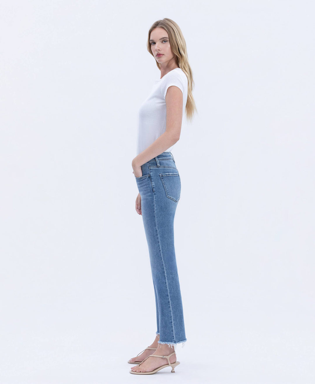 Heaven Crop Jeans
