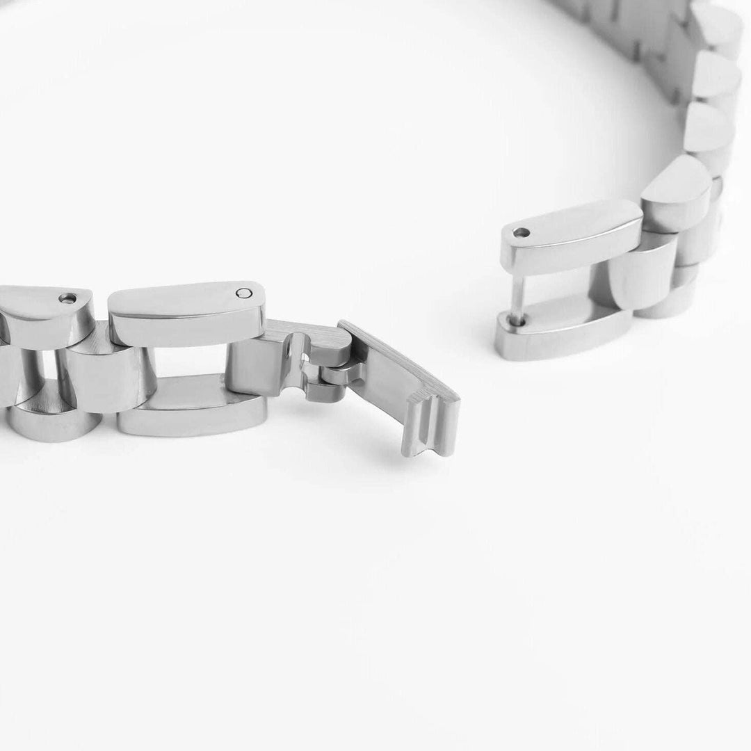18K Gold Stainless Steel Watchband Chain Bracelet