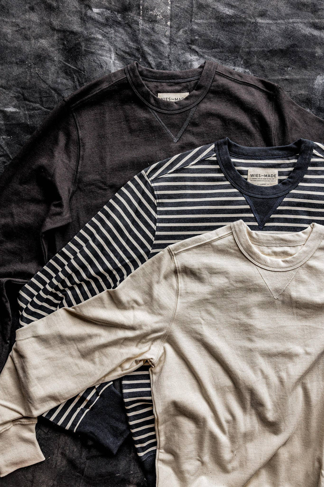 Women | Stinson Pullover | 12oz Rugby Jersey 100% cotton - Stripe