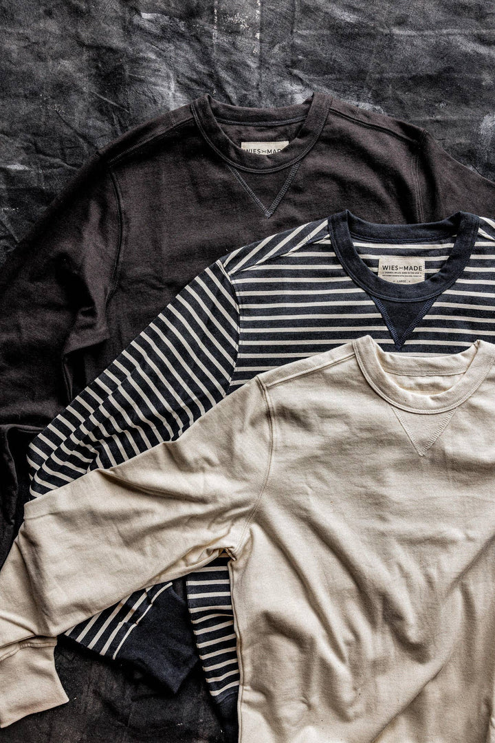Women | Stinson Pullover | 12oz Rugby Jersey 100% cotton - Stripe