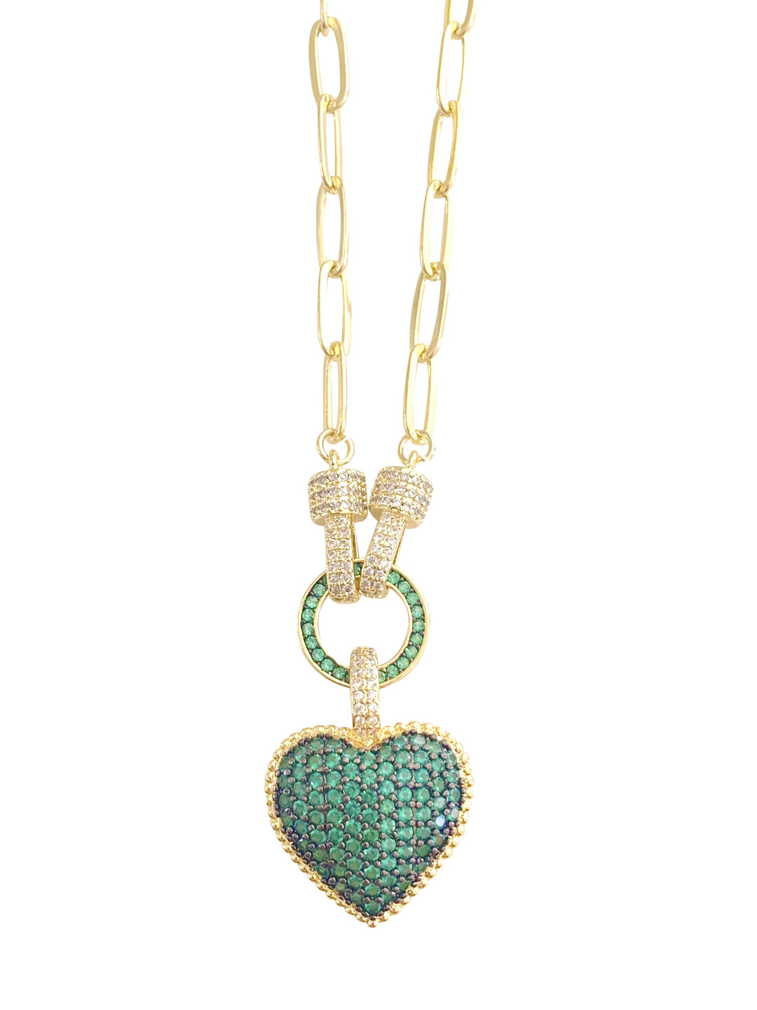 Emmie Heart Pendant Necklace