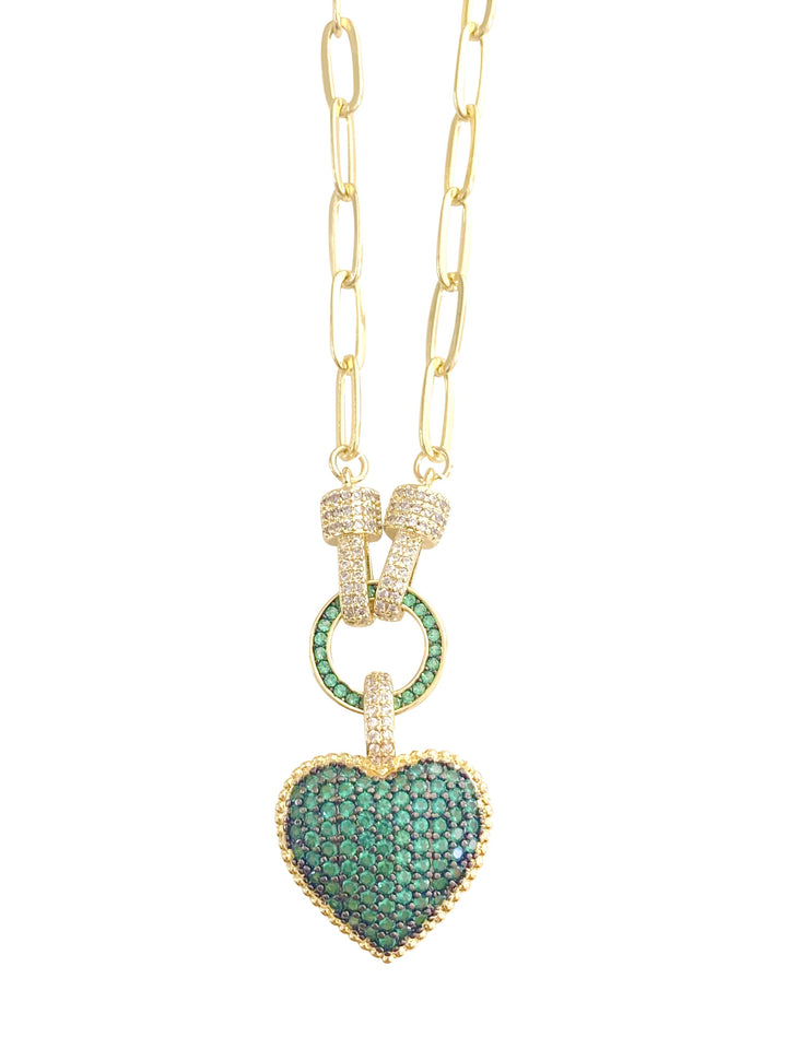 Emmie Heart Pendant Necklace