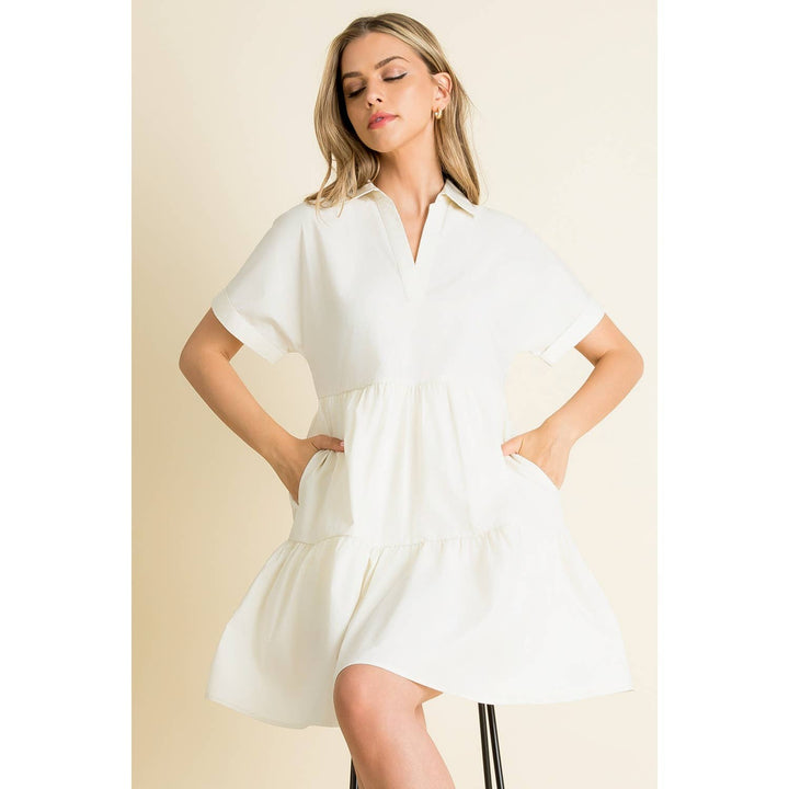 Collared SS Dress