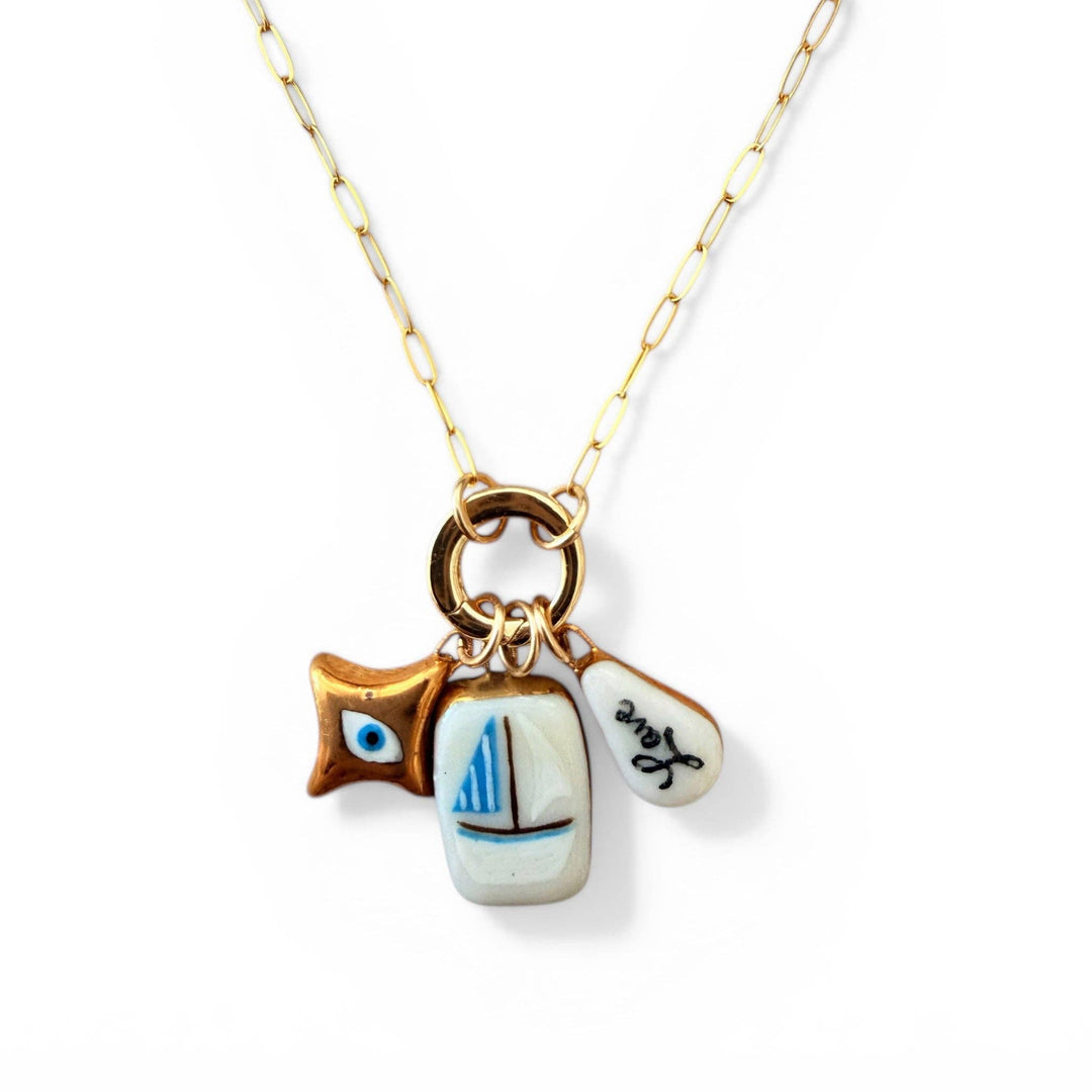Sailboat Charm