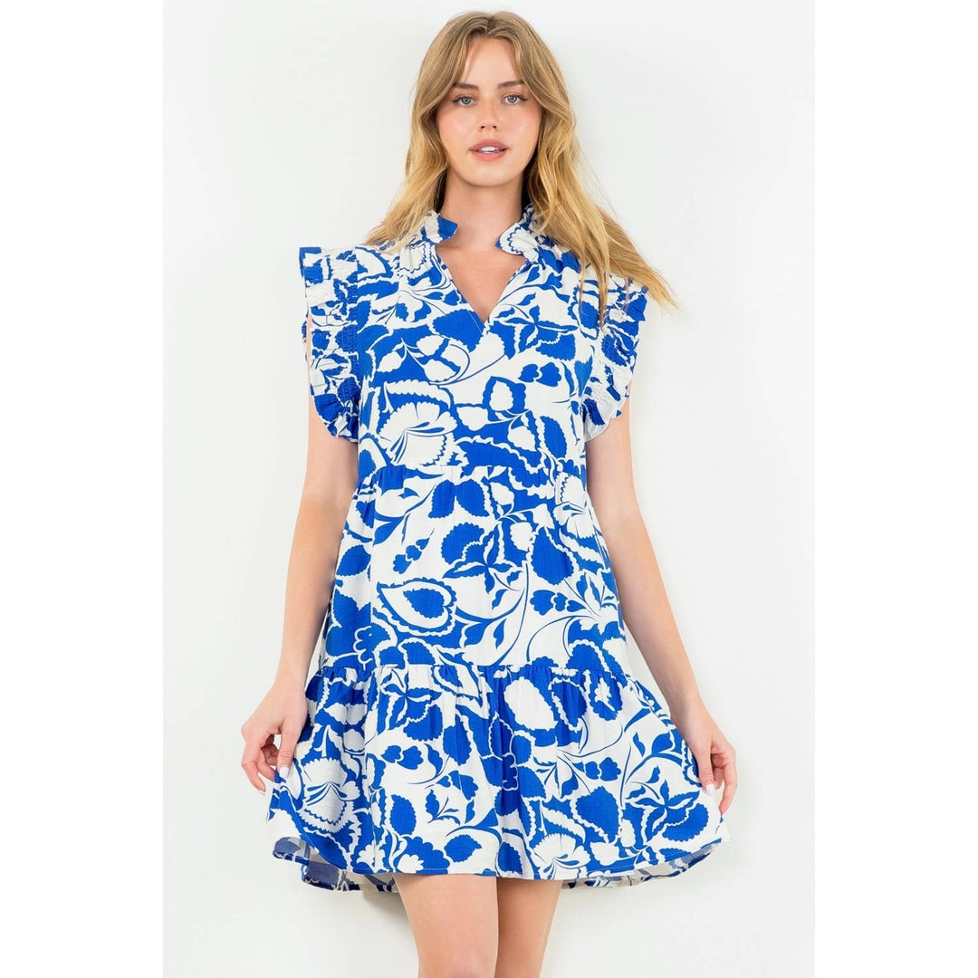 Ruffle Dress