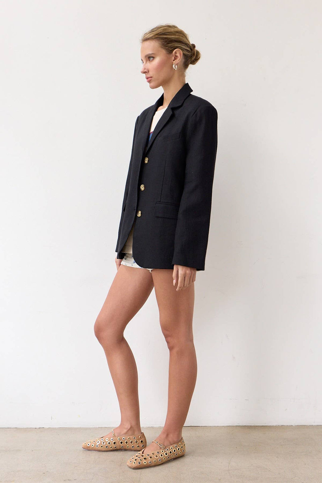Linen Blazer