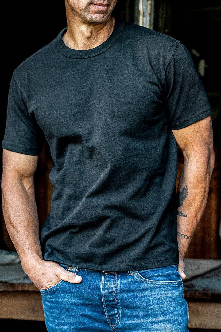 Men | Bolinas Tee Heavyweight | 8oz 100% Cotton - Basalt