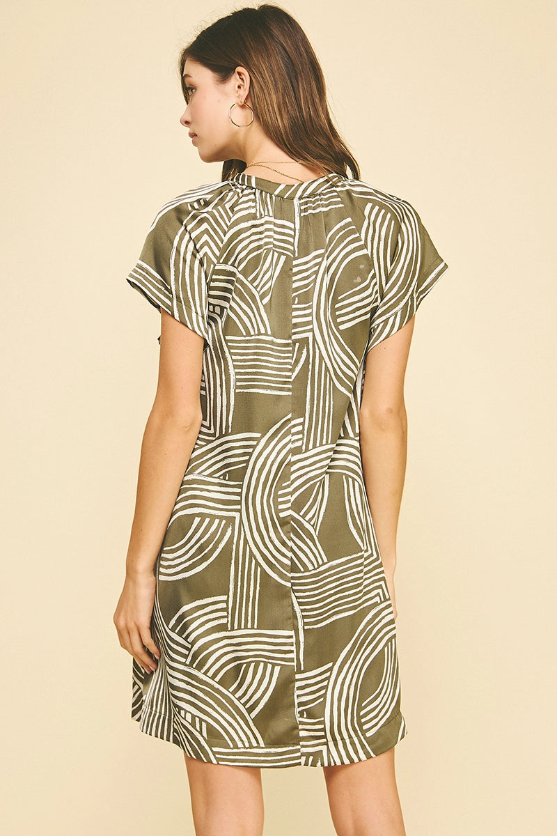 Tunic Mini Dress