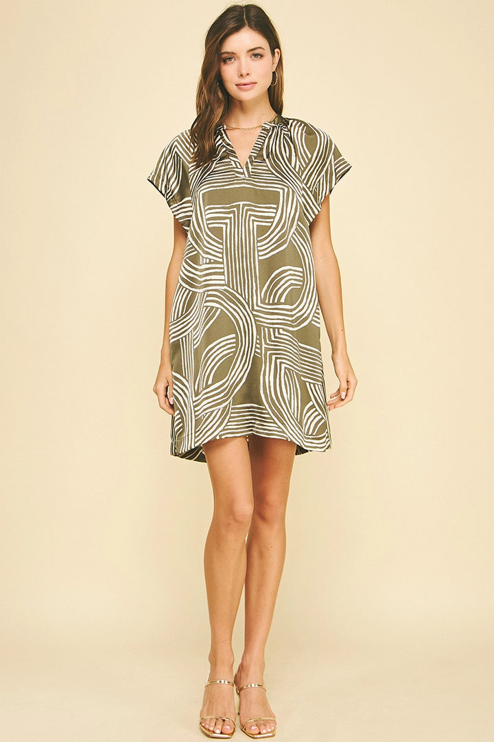 Tunic Mini Dress