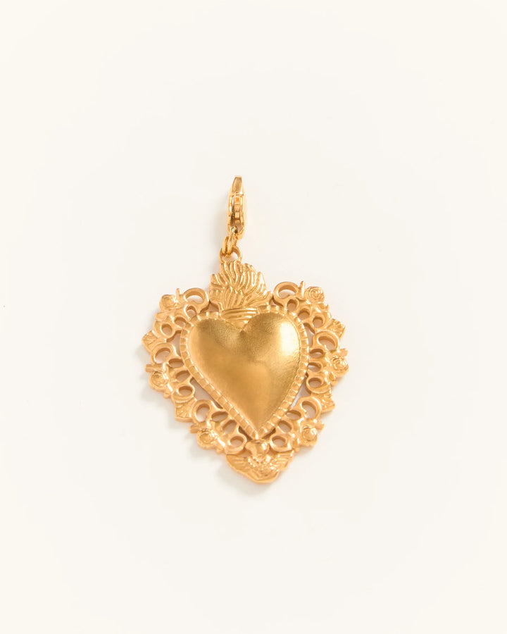 Coracao Charm