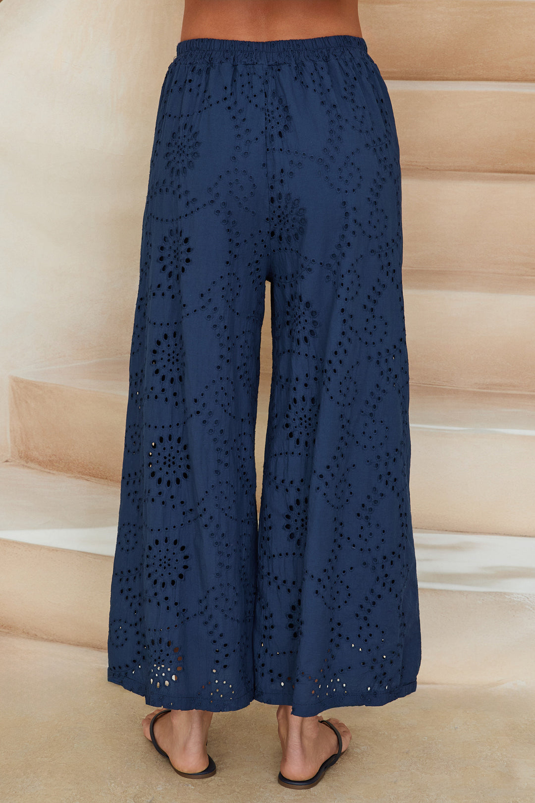 Zoe Eyelet Pants