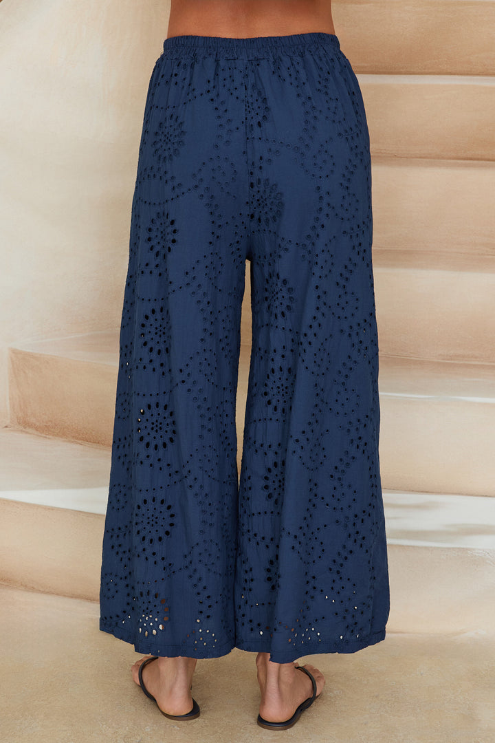 Zoe Eyelet Pants
