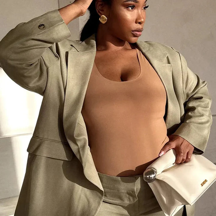 Scoop Tank Bodysuit