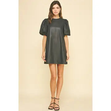 Puff Sleeve Dress