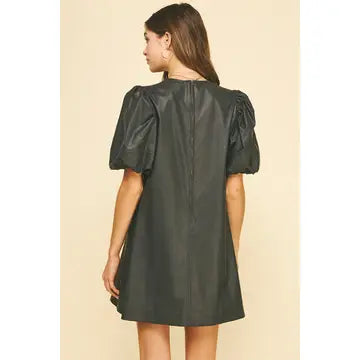 Puff Sleeve Dress