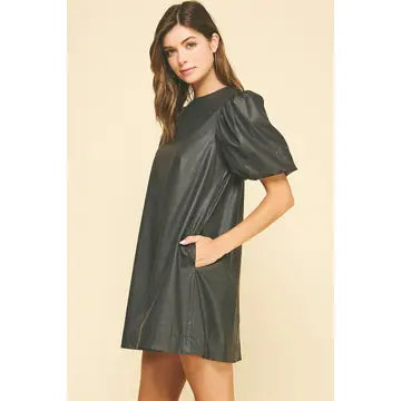 Puff Sleeve Dress