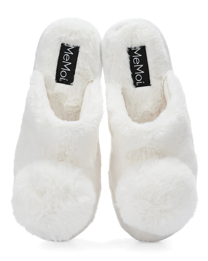 Gloria Plush Slipper